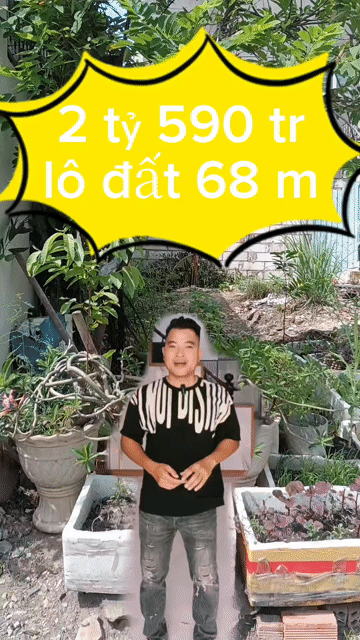 Mua bán Đất Thành phố Dĩ An Bình Dương diện tích 68 m² giá 2,55 tỷ