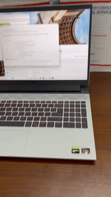 Dell G15 5515 Ryzen7 5800H RTX 3050Ti 15.6FHD144HZ. Mua bán Laptop tại Quận Tân Phú Tp Hồ Chí Minh được đăng bởi LAPTOPTOTVN hình 1