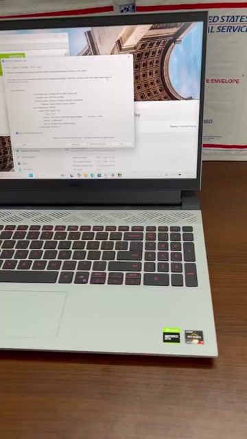 Dell G15 5515 Ryzen7 5800H RTX 3050Ti 15.6FHD144HZ. Mua bán Laptop tại Quận Tân Phú Tp Hồ Chí Minh được đăng bởi LAPTOPTOTVN hình 1