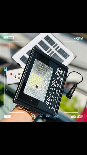 Đèn năng lượng mặt trời chống nước. Mua bán Đèn tại Quận 8 Tp Hồ Chí Minh được đăng bởi út thu vui vẻ hình 1