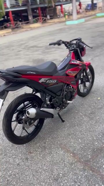 Suzuki Satria 150 Fi 2020 Đỏ đen. Mua bán Xe máy tại Quận 11 Tp Hồ Chí Minh được đăng bởi Hưng Từ hình 1