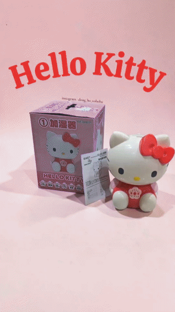 Máy phun sương Sanrio Hello Kitty Nhật Bản. Mua bán Nội thất, đồ gia dụng khác tại Quận Hải Châu Đà Nẵng được đăng bởi Lee Min Ho Đà Nẵng hình 1