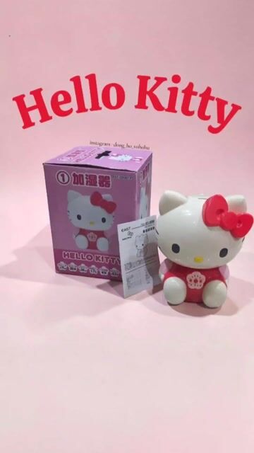 Máy phun sương Sanrio Hello Kitty Nhật Bản. Mua bán Nội thất, đồ gia dụng khác tại Quận Hải Châu Đà Nẵng được đăng bởi Lee Min Ho Đà Nẵng hình 1