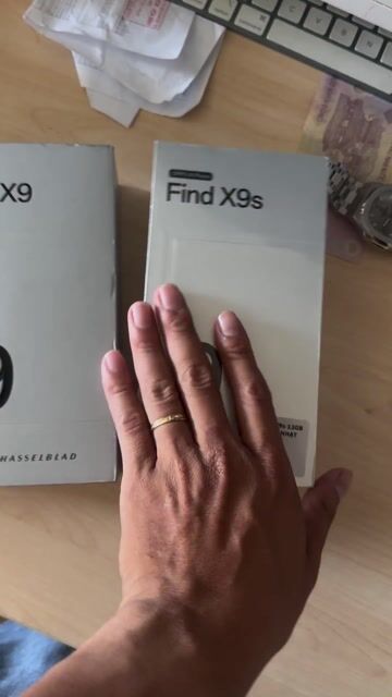Oppo Find X9s 256GB Xám Mới 100%. Mua bán Điện thoại tại Huyện Hóc Môn Tp Hồ Chí Minh được đăng bởi Tuấn hình 1