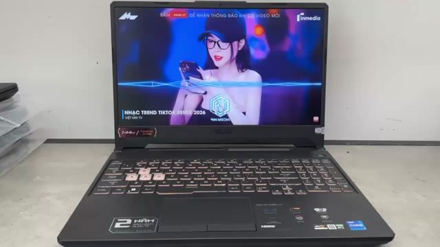 Asus Tuf Gaming F15 FX506 i7-11800H 32GB/512GB. Mua bán Laptop tại Quận 3 Tp Hồ Chí Minh được đăng bởi Nguyễn Hoàng Nhã  hình 1