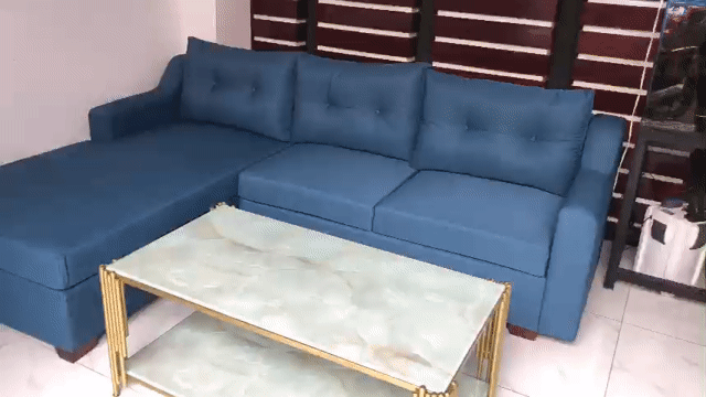 BÀN GHẾ SOFA GÓC L | SOPHA CHỮ L PHÒNG KHÁCH TPHCM. Mua bán Bàn ghế tại Thành phố Thủ Đức Tp Hồ Chí Minh được đăng bởi Thế Giới Sofa HCM hình 1