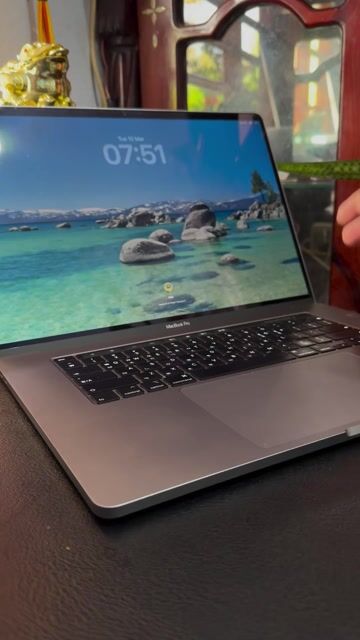 MacBook Pro màn 16inch 3k, i9 32GB/512gb. Mua bán Laptop tại Thành phố Buôn Ma Thuột Đắk Lắk được đăng bởi MUA THEO NHU CẦU hình 1