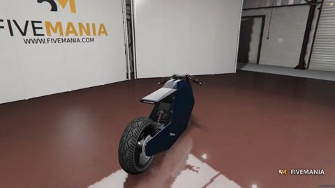 FIVEM Ebk1 | Futuristic Motorcycle Add-On | Custom Design | Optimized | Add-On | Optimized | Fivem Ready | High Quality, video preview