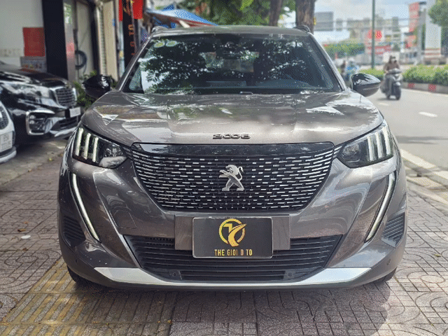 Peugeot 2008 GT Line 2021 Xám 36.000. km. Mua bán Ô tô tại Quận Gò Vấp Tp Hồ Chí Minh được đăng bởi THẾ GIỚI Ô TÔ  hình 1