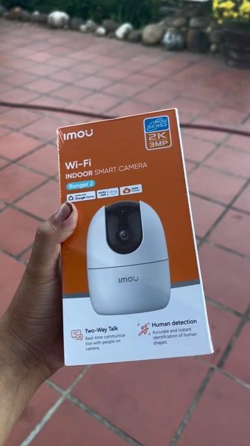 Camera Imou A32 2K hỗ trợ ship và cài đặt tận nha. Mua bán Máy ảnh, Máy quay tại Quận Hải Châu Đà Nẵng được đăng bởi Nguyễn Trọng Cương hình 1