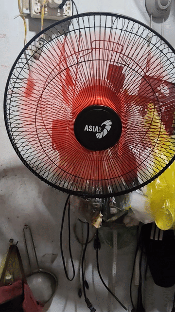 Quạt treo tường Asia Đen cam tiết kiệm điện. Mua bán Quạt tại Quận Gò Vấp Tp Hồ Chí Minh được đăng bởi Nga 76 ko sip hàng hình 1
