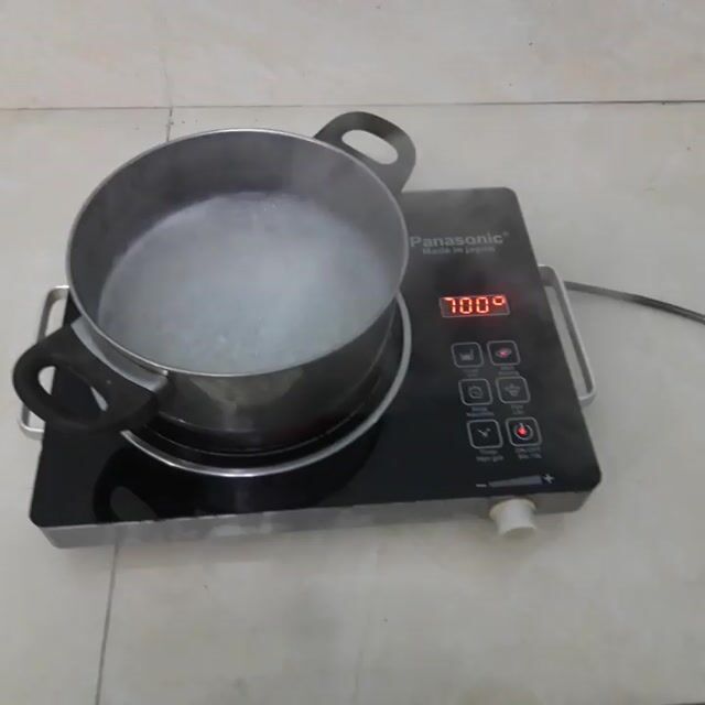 Bếp điện Panasonic Inox Nhật Bản. Mua bán Bếp, lò, đồ điện nhà bếp tại Quận Ba Đình Hà Nội được đăng bởi Anh Ngoc hình 1