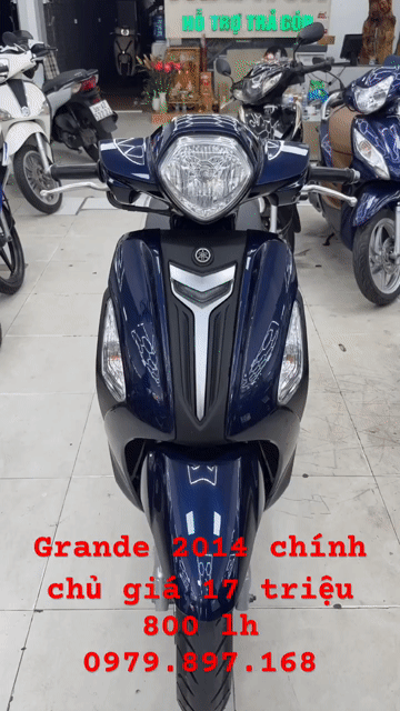 #grande chính chủ xe đẹp máy ngon có bán góp. Mua bán Xe máy tại Thành phố Thủ Đức Tp Hồ Chí Minh được đăng bởi ÔTÔ XE MÁY THÁI HOÀ  hình 1