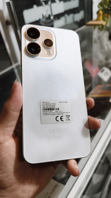 Oppo Reno 15 5G 256GB Bạc. Mua bán Điện thoại tại Thành phố Kon Tum Kon Tum được đăng bởi phuong phamthe hình 1