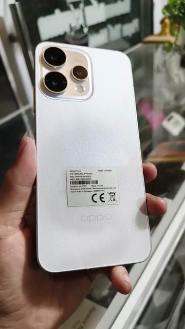 Oppo Reno 15 5G 256GB Bạc. Mua bán Điện thoại tại Thành phố Kon Tum Kon Tum được đăng bởi phuong phamthe hình 1