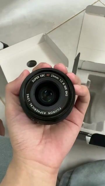 Ống kính Fujifilm XF 23mm F2 R WR 95%. Mua bán Máy ảnh, Máy quay tại Quận Bình Thạnh Tp Hồ Chí Minh được đăng bởi trương khả ái hình 1