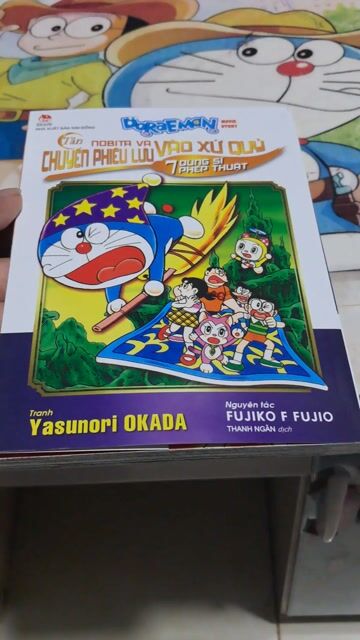 Truyện tranh Doraemon Movie. Mua bán Sách tại Huyện Ba Tri Bến Tre được đăng bởi hoainhan hình 1