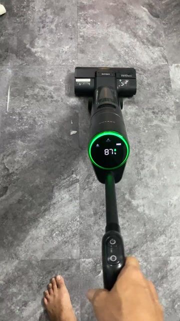 Máy hút bụi lau nhà DREAME HHR14A Đen. Mua bán Thiết bị vệ sinh, nhà tắm tại Quận 5 Tp Hồ Chí Minh được đăng bởi chuyên hàng korea hình 1