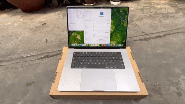 MacBook Pro 16 M1Pro 32G - 512G - 16GPU FULL SẠCH . Mua bán Laptop tại Quận 3 Tp Hồ Chí Minh được đăng bởi Tèo hình 1