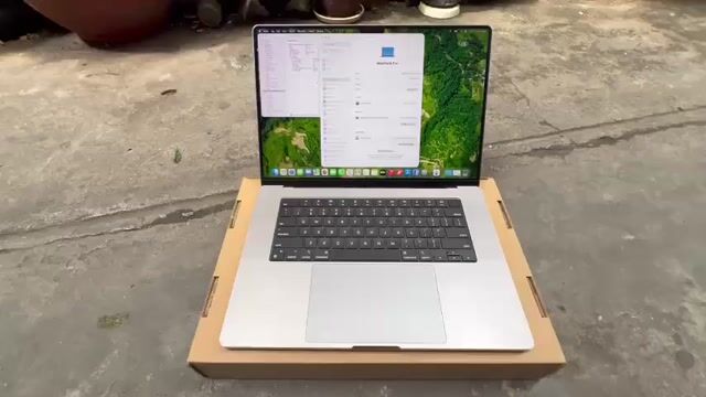 MacBook Pro 16 M1Pro 32G - 512G - 16GPU FULL SẠCH . Mua bán Laptop tại Quận 3 Tp Hồ Chí Minh được đăng bởi Tèo hình 1