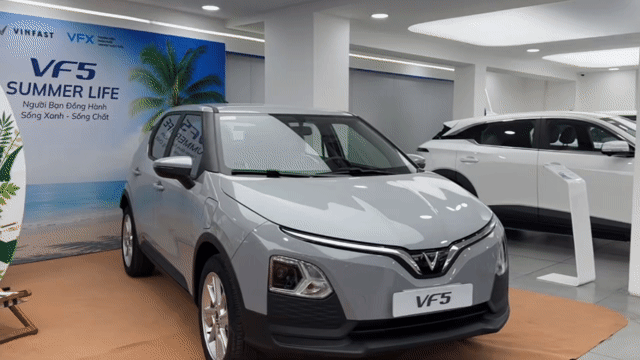 VF5 – ƯU ĐÃI GIẢM 50Tr - SẴN ĐỦ MÀU GIAO NGAY. Mua bán Ô tô tại Thành phố Thủ Đức Tp Hồ Chí Minh được đăng bởi Vinfast Xanh Thủ Đức hình 1