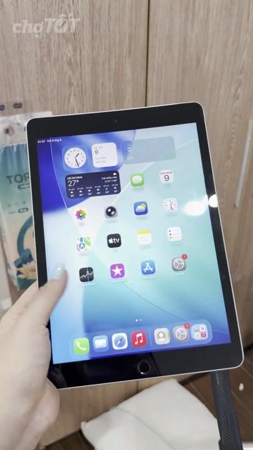 Apple iPad Gen 9 256GB Bạc 4G Like New. Mua bán Máy tính bảng tại Quận Hoàng Mai Hà Nội được đăng bởi Lã Bình iPad hình 1