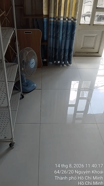 Cho thuê Phòng trọ Quận 4 Tp Hồ Chí Minh diện tích 12 m² giá 2,5 triệu/tháng