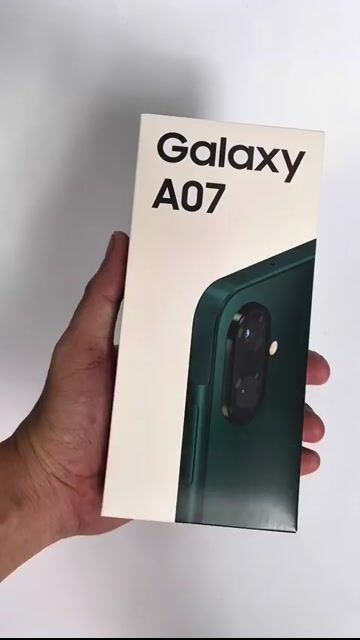 Điện Thoại Samsung Galaxy A07 Chính Hãng Fullbox. Mua bán Điện thoại tại Quận Bình Thạnh Tp Hồ Chí Minh được đăng bởi TMOBILE GIÁ TỐT NHẤT hình 1