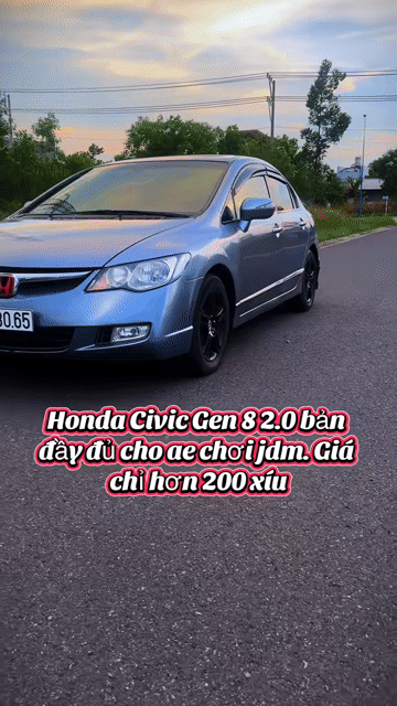 Honda Civic Gen 8 Full 2.0 Xám xanh Tự động. Mua bán Ô tô tại Thị xã Bến Cát Bình Dương được đăng bởi AUTO MẠNH DŨNG 36 hình 1