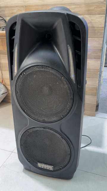 Loa kéo Thùng nhựa Đen Bluetooth 25 đôi. Mua bán Tivi, Âm thanh tại Quận Ngũ Hành Sơn Đà Nẵng được đăng bởi Âm thanh cũ đà nẵng hình 1