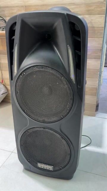 Loa kéo Thùng nhựa Đen Bluetooth 25 đôi. Mua bán Tivi, Âm thanh tại Quận Ngũ Hành Sơn Đà Nẵng được đăng bởi Âm thanh cũ đà nẵng hình 1