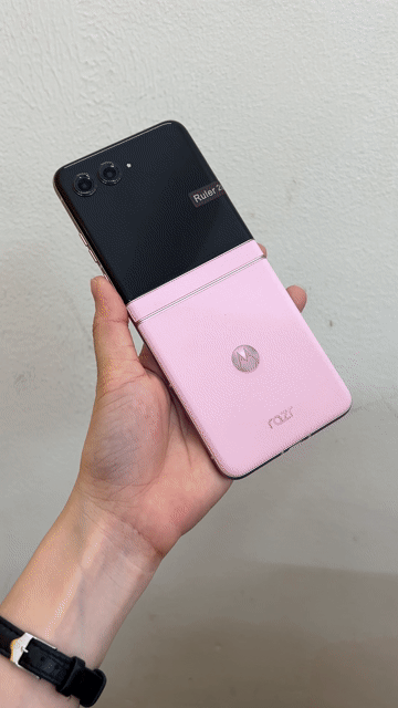 Motorola Razr 60  ( Razr 2025 ) 8/256GB màu hồng. Mua bán Điện thoại tại Quận 11 Tp Hồ Chí Minh được đăng bởi Thành Đạt Quận 11 hình 1
