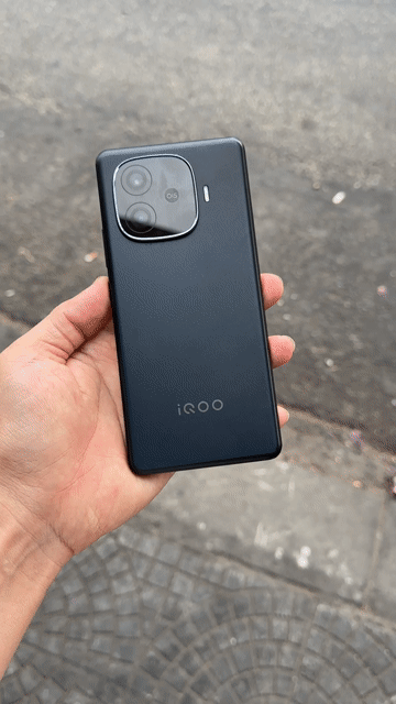 iQOO Z9 Turbo Plus 256GB Đen. Mua bán Điện thoại tại Quận Thanh Khê Đà Nẵng được đăng bởi Thương Mobile hình 1