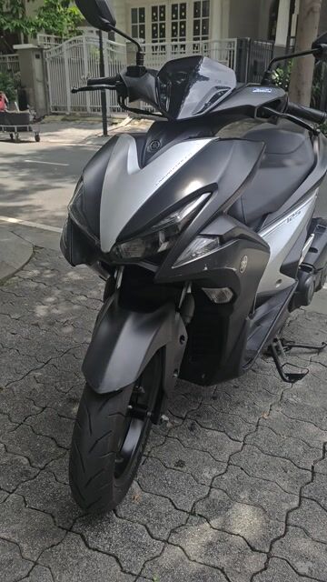 BÁN XE TAY GA, HIỆU NVX, DUNG TÍCH 124, MÀU ĐEN. Mua bán Xe máy tại Quận 1 Tp Hồ Chí Minh được đăng bởi Mãi Nguyễn hình 1