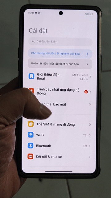 Redmi K40 Gaming 12GB/128GB bán hoặc giao lưu.. Mua bán Điện thoại tại Quận Ninh Kiều Cần Thơ được đăng bởi Hoàng Long hình 1
