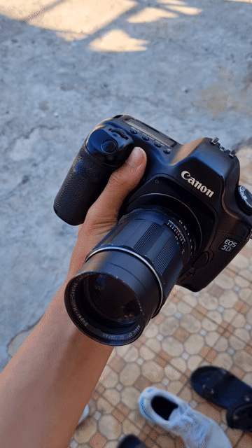 Máy ảnh Canon 5D Mark I Đen. Mua bán Máy ảnh, Máy quay tại Thành phố Bảo Lộc Lâm Đồng được đăng bởi Minh Hoàng hình 1