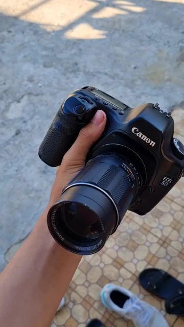 Máy ảnh Canon 5D Mark I Đen. Mua bán Máy ảnh, Máy quay tại Thành phố Bảo Lộc Lâm Đồng được đăng bởi Minh Hoàng hình 1