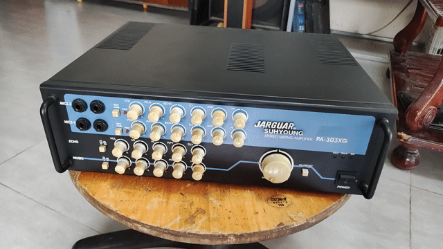Amply Jarguar Suhyoung PA-303XG Đen. Mua bán Tivi, Âm thanh tại Thành phố Biên Hòa Đồng Nai được đăng bởi Hưng hình 1