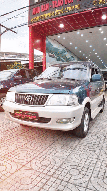 Toyota Zace GL 2003 1.8MT xe cọp đẹp. Mua bán Ô tô tại Huyện Tân Phú Đồng Nai được đăng bởi Salon AUTO THÀNH TRUNG Đồng Nai hình 1