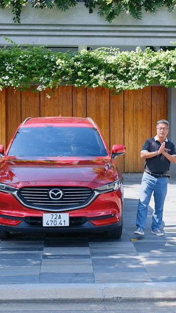 Mazda CX8 Luxury 2020 Xăng Đỏ Xe Gia Đình. Mua bán Ô tô tại Thành phố Thủ Đức Tp Hồ Chí Minh được đăng bởi Kênh Xe Lướt 24h hình 1