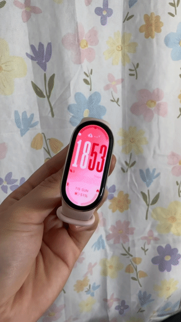 Xiaomi Band 10 Hồng Theo dõi sức khỏe. Mua bán Thiết bị đeo thông minh tại Thành phố Thủ Đức Tp Hồ Chí Minh được đăng bởi Ngọc Hân hình 1