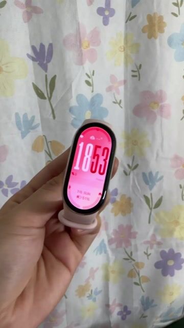 Xiaomi Band 10 Hồng Theo dõi sức khỏe. Mua bán Thiết bị đeo thông minh tại Thành phố Thủ Đức Tp Hồ Chí Minh được đăng bởi Ngọc Hân hình 1