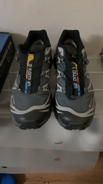 Giày Salomon XT-6 Gore-Tex Xám 43 Nam Mới. Mua bán Giày dép tại Quận Tây Hồ Hà Nội được đăng bởi Lê Bách hình 1