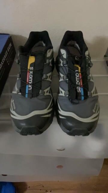 Giày Salomon XT-6 Gore-Tex Xám 43 Nam Mới. Mua bán Giày dép tại Quận Tây Hồ Hà Nội được đăng bởi Lê Bách hình 1