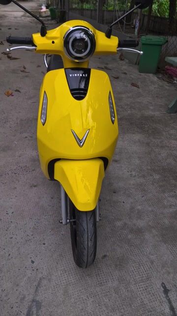 VinFast Evo 200 Lite màu Vàng. Mua bán Xe điện tại Quận 12 Tp Hồ Chí Minh được đăng bởi Xe Điện Kim Thảo hình 1