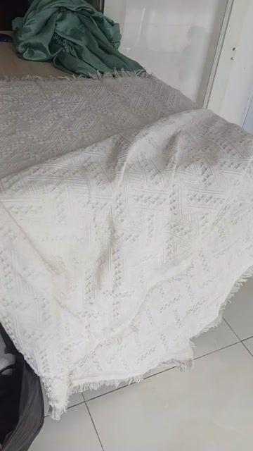 Khăn phủ sofa Cotton Linen Kem 180x130cm. Mua bán Nội thất, đồ gia dụng khác tại Quận 10 Tp Hồ Chí Minh được đăng bởi Numberoanh hình 1