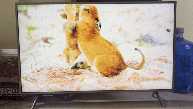 Tivi Samsung QLED 43 inch nhà dùng cần bán lại. Mua bán Tivi, Âm thanh tại Quận Nam Từ Liêm Hà Nội được đăng bởi Nguyễn Nguyễn hình 1