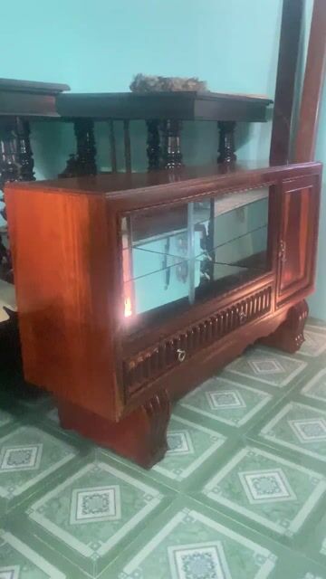 Tủ trưng bày. Mua bán Tủ, kệ gia đình tại Thành phố Tây Ninh Tây Ninh được đăng bởi  Ngân Gỗ TN hình 1