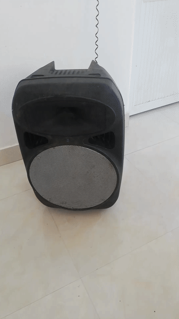 Loa kéo Bluetooth Đen. Mua bán Tivi, Âm thanh tại Huyện Hoằng Hóa Thanh Hóa được đăng bởi Lê Hân hình 1