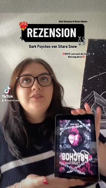 WARUM redete niemand auf BookTok über dieses unfassbare gute Dark Romance Buch✨🖤?!